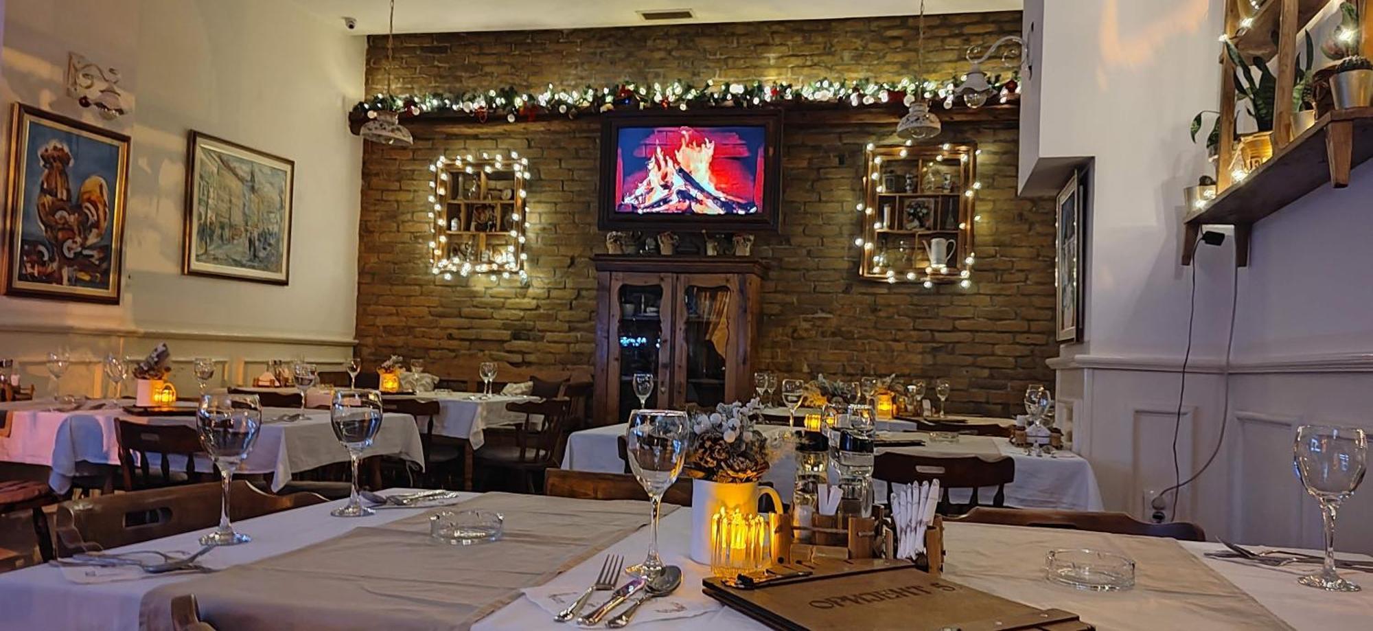 Апарт отель Restoran Orijent 5 Сомбор Экстерьер фото